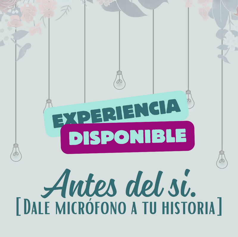 Un espacio para reconectar, recordar cómo empezó todo y grabar una pieza hermosa para compartir en el matrimonio.
➡️ Reserva tu sesión y emocionen a todos con su historia.