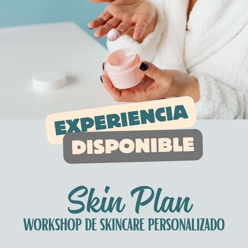 Workshop con 3 amigas donde van a descubrir qué necesita su piel, armar su rutina ideal y dejar de tirar plata en productos que no sirven.

➡️ Reserva tu fecha.